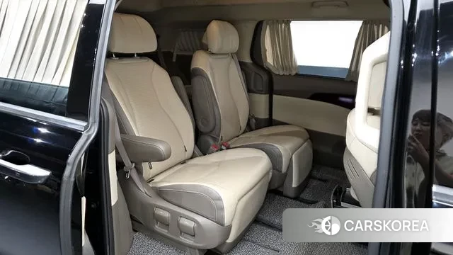 Kia Carnival 4th generation 2021 Черный из Кореи, фото 3
