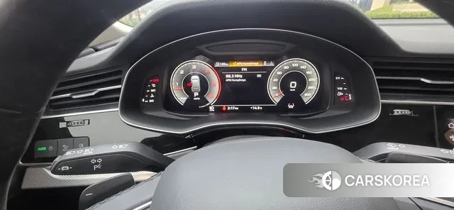 Audi Q7 (4M) 2022 Черный из Кореи, фото 3