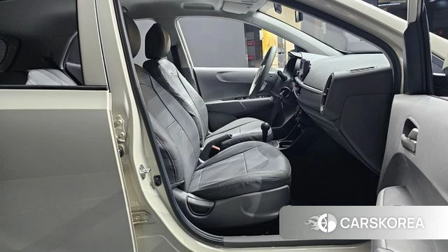 Kia Morning Urban (JA) 2021 Жемчужный цвет из Кореи, фото 3