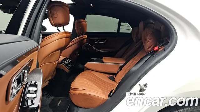 Mercedes-Benz S-Class W223 2022 Белый из Кореи, фото 3