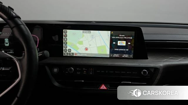 Kia K8 2021 Серебряный из Кореи, фото 3