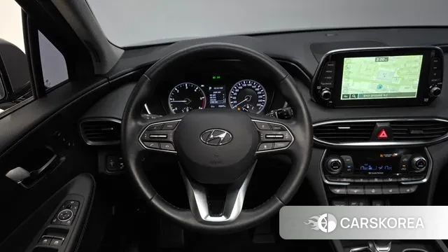 Hyundai Santa Fe TM 2018 Серый из Кореи, фото 3