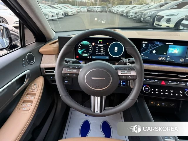 Hyundai Sonata D Edge (DN8) 2025 Серый из Кореи, фото 3