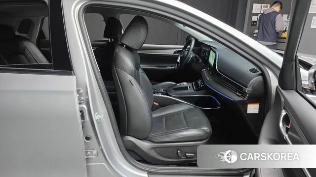 Hyundai The New Grandeur IG Hybrid 2021 Серебряный из Кореи, фото 3