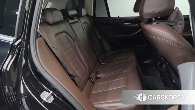 BMW X3 (G01) 2022 Черный из Кореи, фото 3