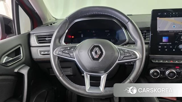 Renault Korea (Samsung) Capture 2021 Красный из Кореи, фото 3