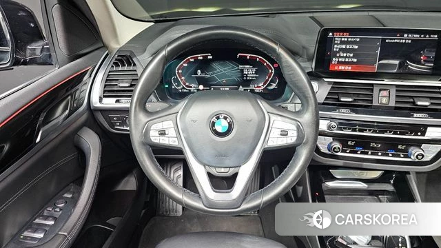 BMW X3 (G01) 2021 Черный из Кореи, фото 3