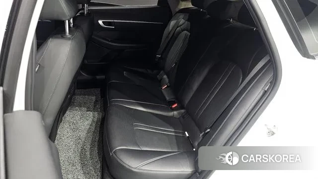 Hyundai Sonata (DN8) 2022 Белый из Кореи, фото 3