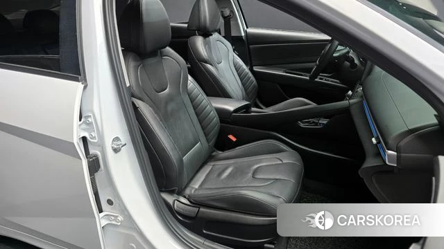 Hyundai Avante (CN7) 2020 Белый из Кореи, фото 3