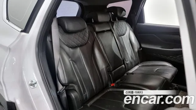 Hyundai The New Santa Fe 2020 Белый из Кореи, фото 3