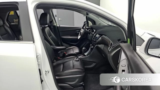 Chevrolet (GM Daewoo) The New Trax 2018 Белый из Кореи, фото 3