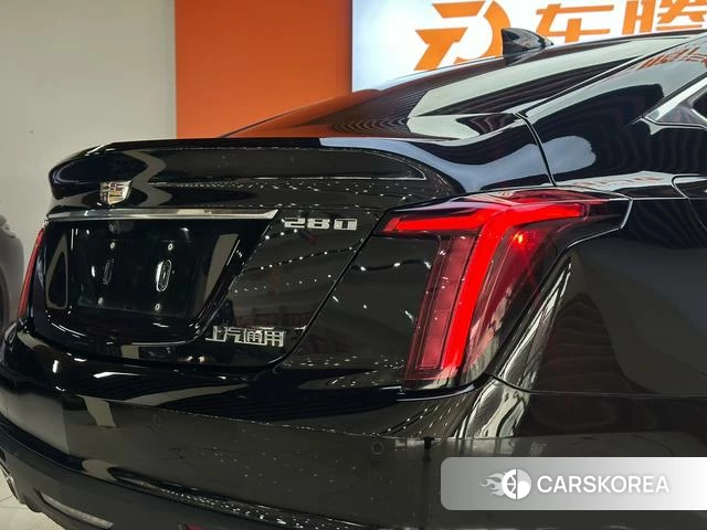 Cadillac CT5 2021 Черный из Китая, фото 3