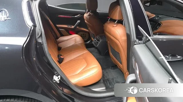 Maserati Ghibli 2018 Синий из Кореи, фото 3