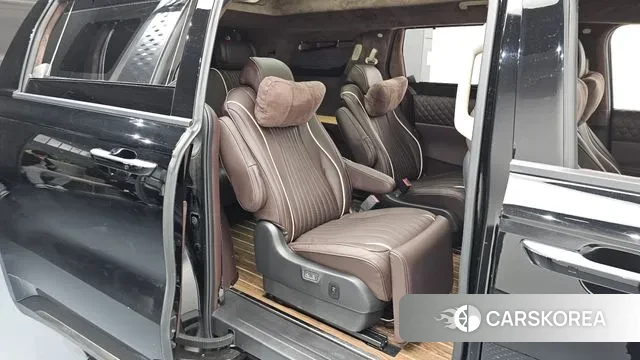 Kia Carnival 4th generation 2022 Черный из Кореи, фото 3