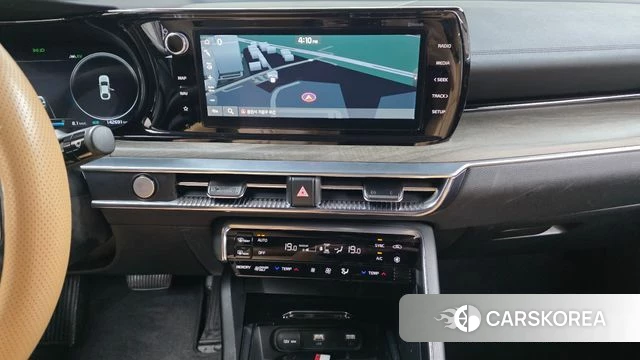 Kia K5 Hybrid 3rd Generation 2022 Белый из Кореи, фото 3
