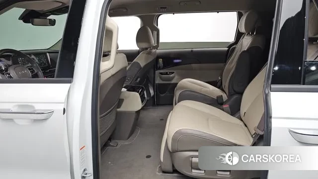 Kia Carnival 4th generation 2023 Белый из Кореи, фото 3