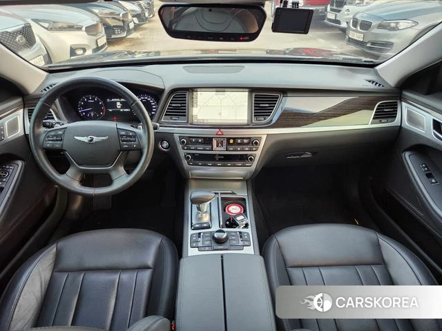 Genesis G80 2020 Серый из Кореи, фото 3