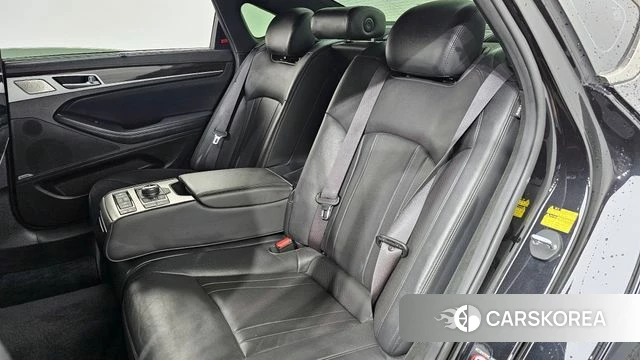 Genesis G80 2018 Черный из Кореи, фото 3