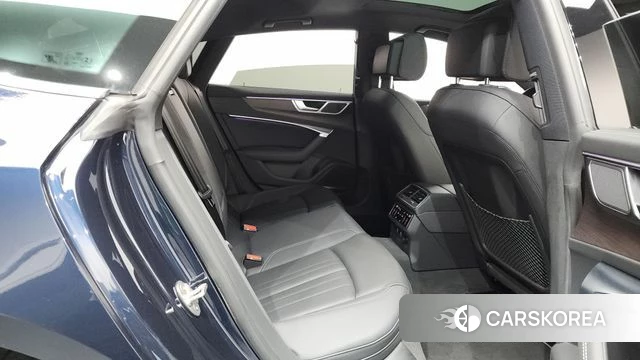 Audi A7 (4K) 2022 Синий из Кореи, фото 3