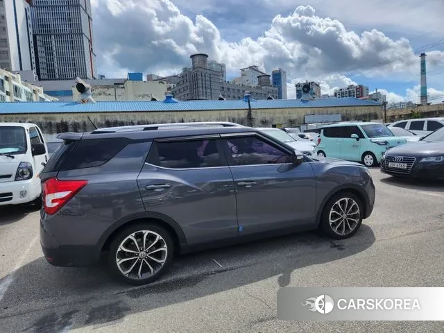 Ssangyong Tivoli Air 2018 Серый из Кореи, фото 3