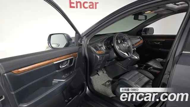 Honda CR-V 5th generation 2019 Серый из Кореи, фото 3