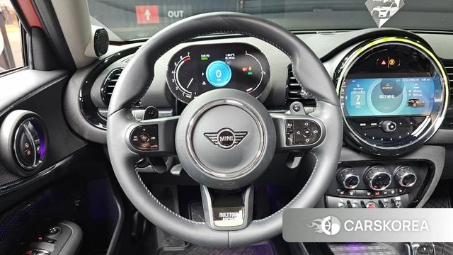 Mini Cooper S Clubman 2023 Оранжевый из Кореи, фото 3