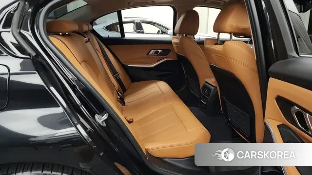 BMW 3 Series (G20) 2022 Черный из Кореи, фото 3