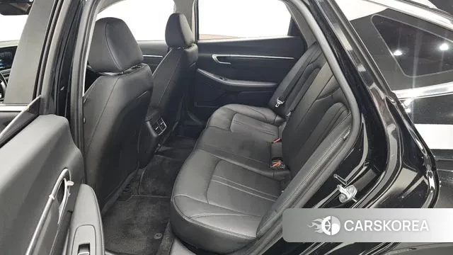 Hyundai Sonata (DN8) 2022 Черный из Кореи, фото 3