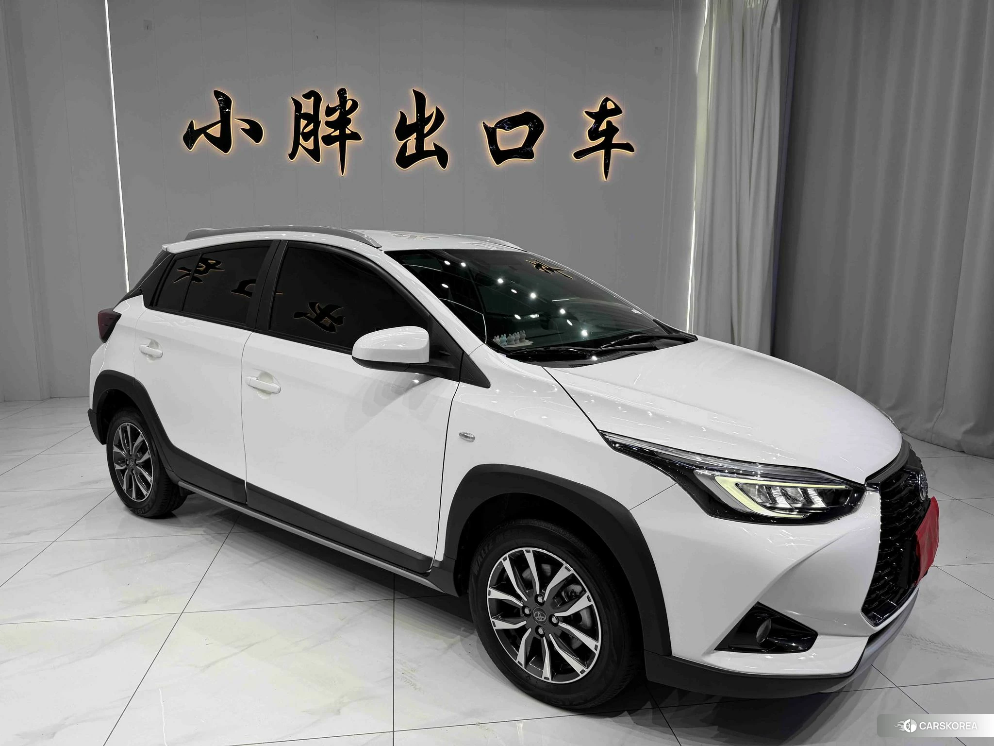 Toyota YARIS L Zhixuan 2021 Белый из Китая, фото 3