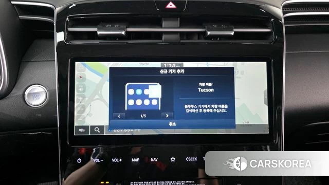 Hyundai Tucson (NX4) 2023 Серый из Кореи, фото 3