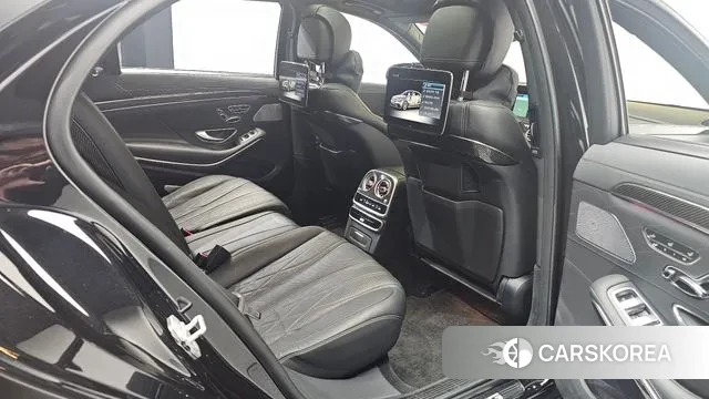 Mercedes-Benz S-Class W222 2018 Черный из Кореи, фото 3