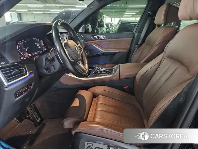 BMW X5 (G05) 2021 Черный из Кореи, фото 3