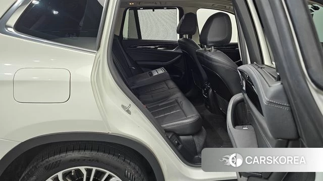 BMW X3 (G01) 2021 Белый из Кореи, фото 3