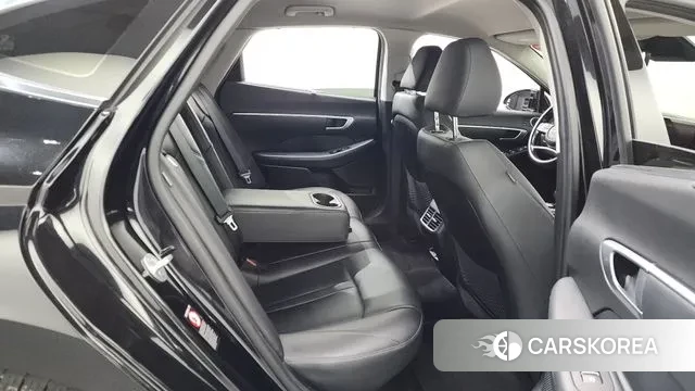 Hyundai Sonata Hybrid (DN8) 2019 Черный из Кореи, фото 3