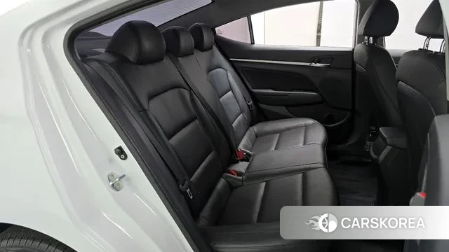 Hyundai The New Avante AD 2018 Белый из Кореи, фото 3