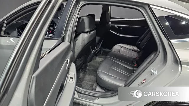 Hyundai Sonata (DN8) 2019 Серый из Кореи, фото 3