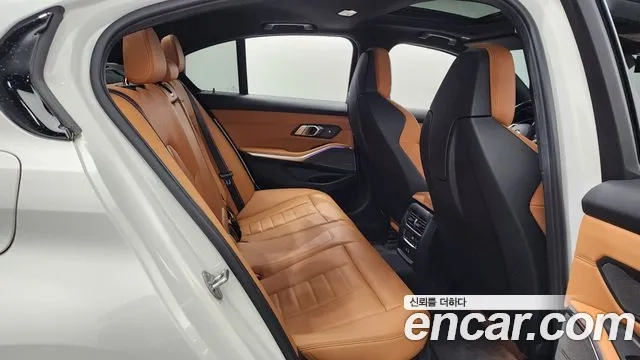 BMW 3 Series (G20) 2022 Белый из Кореи, фото 3