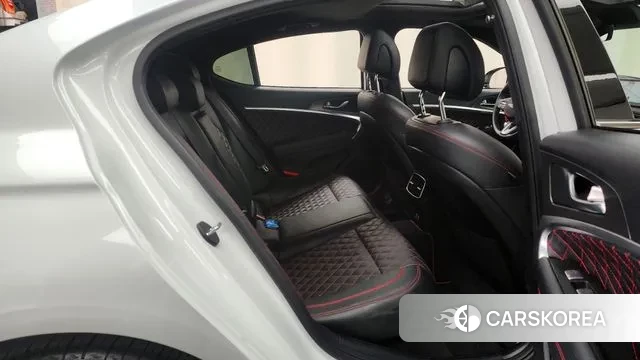 Genesis The New G70 2025 Белый из Кореи, фото 3