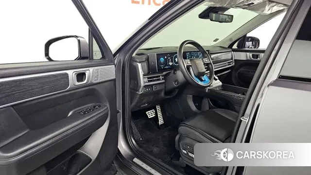 Hyundai Santa Fe (MX5) 2023 Серый из Кореи, фото 3