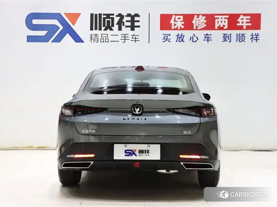 Chang'an Yida 2024 Silver/gray из Китая, фото 3