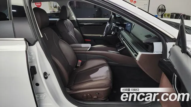 Hyundai Grandeur (GN7) 2023 Белый из Кореи, фото 3