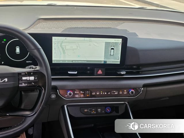 Kia The New Carnival 4th Generation 2025 Белый из Кореи, фото 3