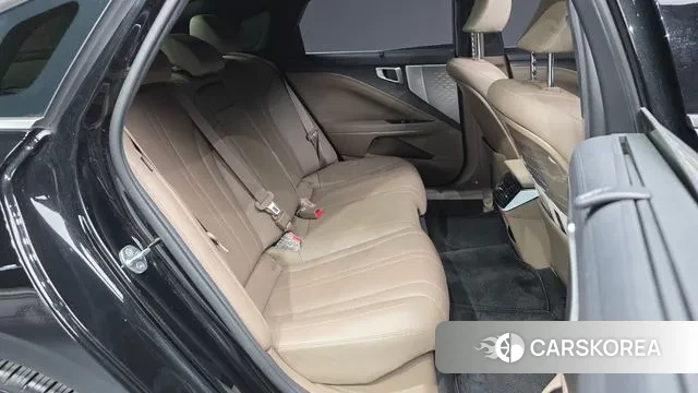 Kia K8 Hybrid 2021 Черный из Кореи, фото 3