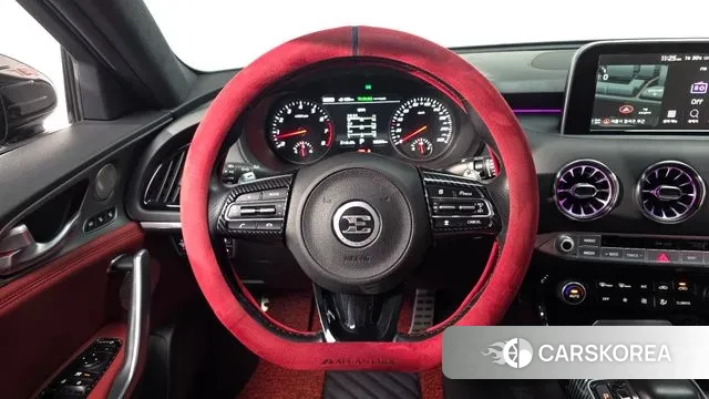 Kia Stinger id 3641734 из Кореи 3