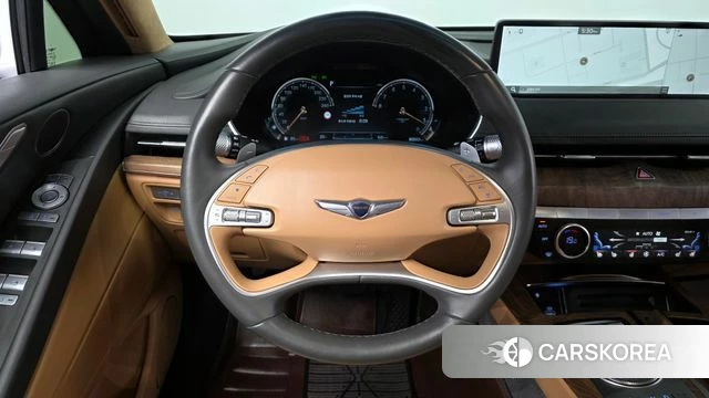 Genesis G80 (RG3) 2022 Черный из Кореи, фото 3