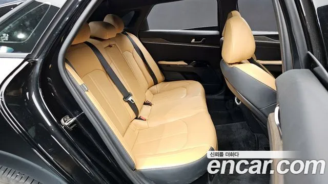 Kia K5 Hybrid 3rd Generation 2020 Черный из Кореи, фото 3