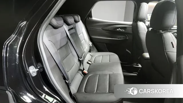 Chevrolet (GM Daewoo) Trailblazer 2021 Черный из Кореи, фото 3