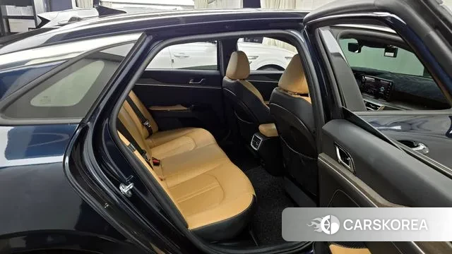 Kia K5 Hybrid 3rd Generation 2021 Синий из Кореи, фото 3