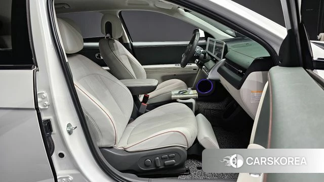 Hyundai Ionic 5 2022 Белый из Кореи, фото 3