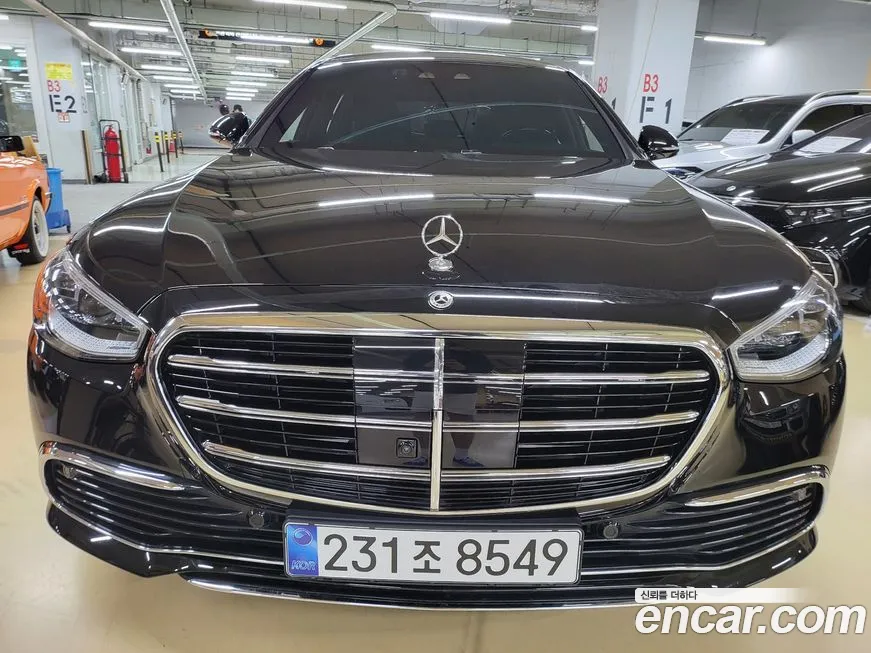 Mercedes-Benz S-Class W223 id 1581444 из Кореи 3